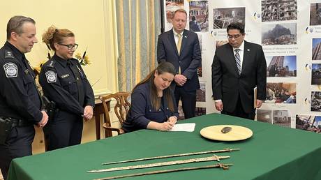 США возвращают Украине древнее оружие — RT Россия и бывший Советский Союз