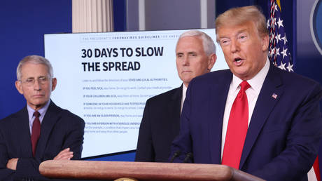 Трамп требует от Китая «репараций» за Covid — RT World News