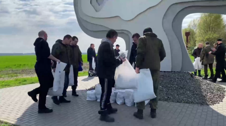 Россия и Украина обмениваются пленными — RT Россия и бывший Советский Союз