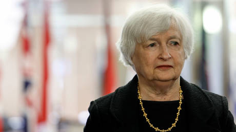 Байден готов нанести ущерб экономике США, чтобы противостоять Китаю, — Йеллен — RT World News