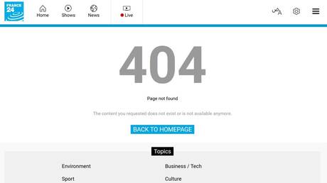 Французское государственное телевидение отозвало репортаж из-за давления со стороны Украины (ВИДЕО) — RT World News