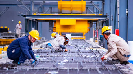 Экономика Китая превосходит мрачные прогнозы западных мечтателей — RT World News