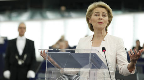 Китай просит президента ЕС стать лучше спичрайтером — RT World News