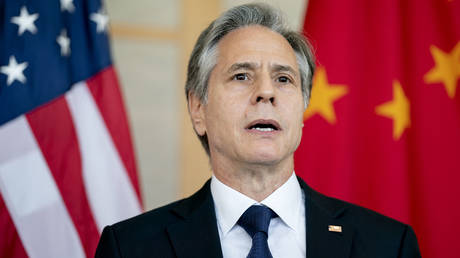 Китай тормозит визит Блинкена — FT — RT World News