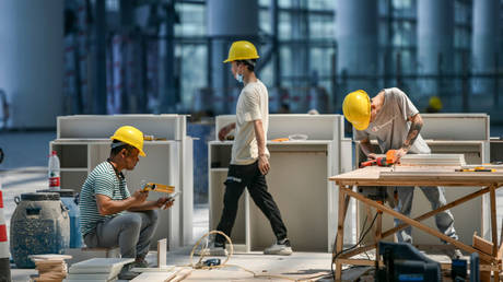 Рост экономики Китая превышает прогнозы — RT Business News