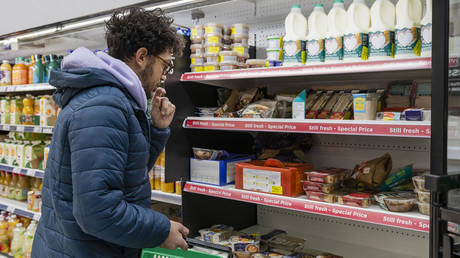 Великобританию преследует худшая инфляция в Западной Европе — RT Business News