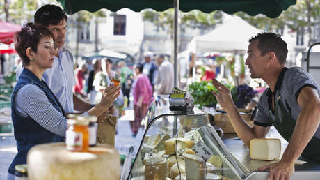 Инфляция во Франции набирает обороты — RT Business News