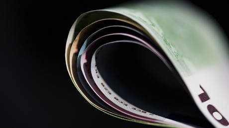 Использование евро в глобальных платежах сокращается — Bloomberg — RT Business News