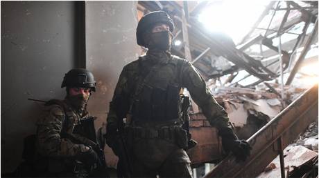 Ключевой город Донбасса полностью освобожден – Москва — RT Россия и бывший Советский Союз