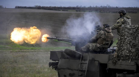 Контрнаступление Украины началось — корреспондент — RT Россия и бывший Советский Союз