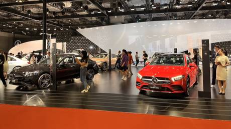 Крупнейшая экономика ЕС не может обойтись без Китая — ведущий автопроизводитель — RT Business News