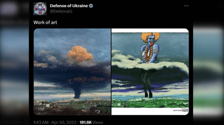 Минобороны Украины удалило «хиндуфобский» твит после негативной реакции — RT India