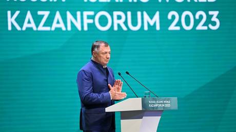 Никто в мусульманском мире не поддерживает санкции против России — вице-премьер — RT Россия и бывший Советский Союз