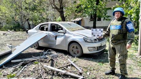 Ракеты, поставленные Великобританией, использовались для ударов по мирным жителям в Луганске — власти — RT Россия и бывший Советский Союз