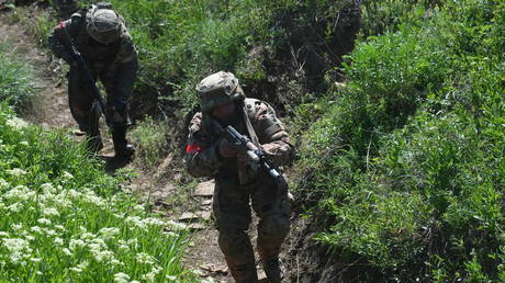 Украинские диверсанты вторглись в Белгородскую область — Москва — RT Россия и страны бывшего СССР