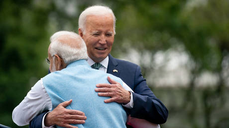 Байден поддерживает Моди, поскольку США усиливают борьбу с Россией и Китаем — RT India