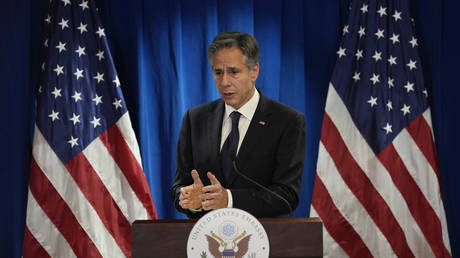 Блинкен призывает Китай оказать давление на Северную Корею — RT World News