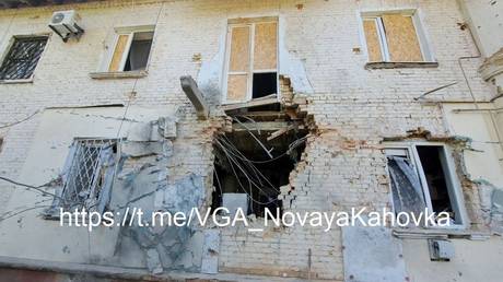 Мирные жители ранены в результате налета украинского дрона-камикадзе — власти — RT Россия и бывший Советский Союз