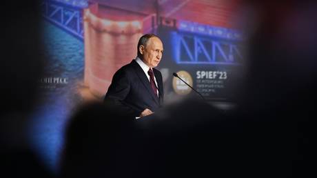 Путин только что обнародовал стратегию России по прекращению конфликта на Украине — RT Россия и бывший Советский Союз