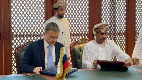 Россия подписала налоговое соглашение со страной Персидского залива — RT Business News