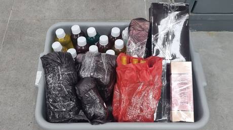 Сотрудников ООН обвиняют в контрабанде наркотиков — RT World News