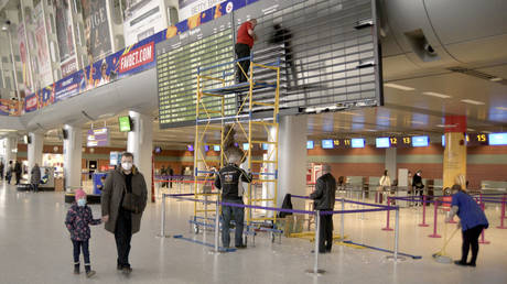 Украина может частично открыть воздушное пространство – губернатор — RT Россия и бывший Советский Союз