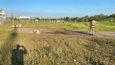 В Подмосковье сбиты два беспилотника — губернатор — RT Россия и бывший Советский Союз