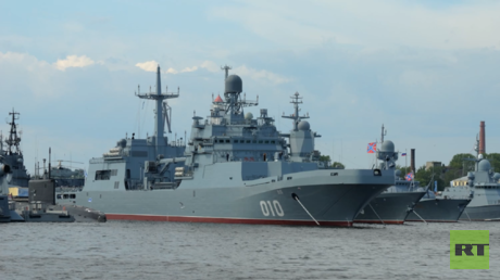 В России открылся Международный военно-морской салон — RT Россия и бывший Советский Союз