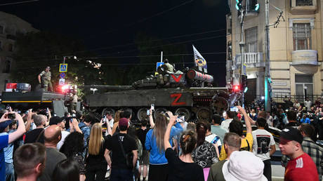 Вашингтон ожидал большего кровопролития от мятежа Вагнера — CNN — RT World News