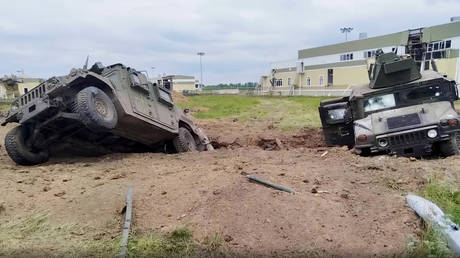 Западное оружие использовалось в украинском рейде на территории России — WaPo — RT World News