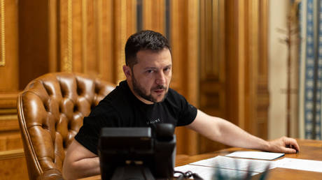 Зеленский требует большего «давления» на Москву — RT Россия и бывший Советский Союз