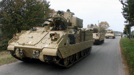 Российские силы подбили треть украинских «Брэдли» — СМИ — RT World News