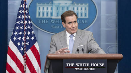 Украина уже применяет кассетные боеприпасы — Вашингтон — RT World News