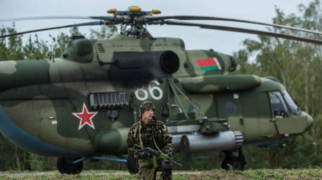 Belarus shows NATO member proof about helicopter ‘incident’ — RT Russia & Former Soviet Union