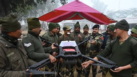 India bans drone parts from China amid security concerns – Reuters — RT India