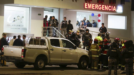 Presidential hopeful assassinated — RT World News