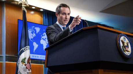 US and Ukraine discussing security guarantees – State Department — RT World News