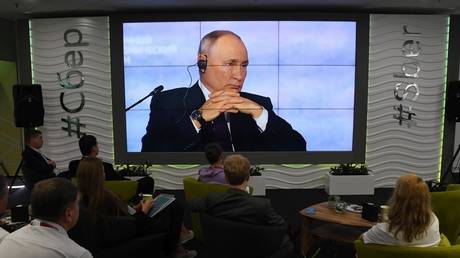 Africa will never forget that West caged its children – Putin — RT Africa