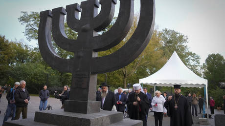 Half of Ukraine’s Jews have fled abroad – rabbi — RT Russia & Former Soviet Union