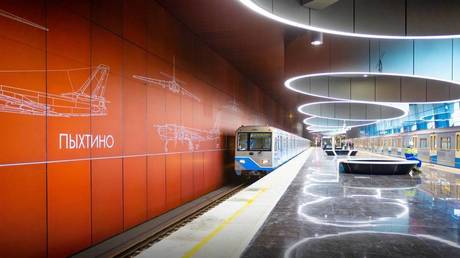 Moscow gets new futuristic Metro station (PHOTOS) — RT Russia & Former Soviet Union