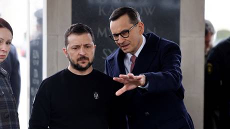 Poland stops supplying weapons to Ukraine – PM — RT World News