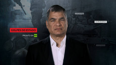 RAFAEL CORREA LAUNCHES NEW SEASON ON RT – COUPS D’ÉTAT IN LATIN AMERICA IN FOCUS — RT Press releases
