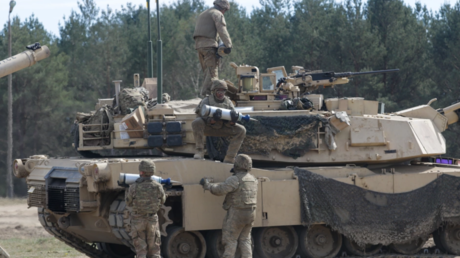 US to send depleted uranium munitions to Ukraine – Reuters — RT World News