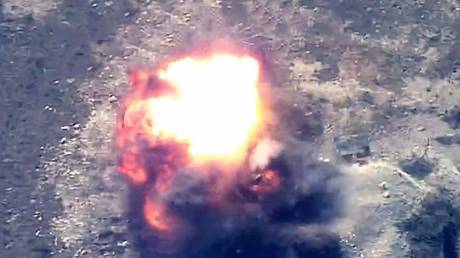 US warns Azerbaijan to end military operation — RT World News