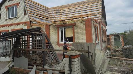 Ukrainian shelling kills one in Russian border region – governor — RT Russia & Former Soviet Union