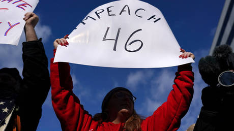 White House preparing for Biden impeachment – NBC — RT World News