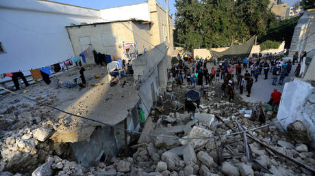 Ex-US congressman says relatives killed in Gaza strike — RT World News