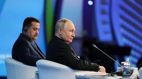 Iraqi PM asks Putin to help resolve Israeli-Palestinian conflict — RT Russia & Former Soviet Union