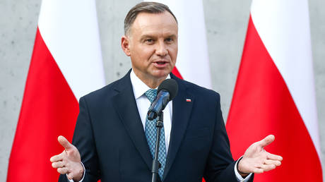 Israel-Palestine escalation shouldn’t be ‘exaggerated’ – Polish president — RT World News