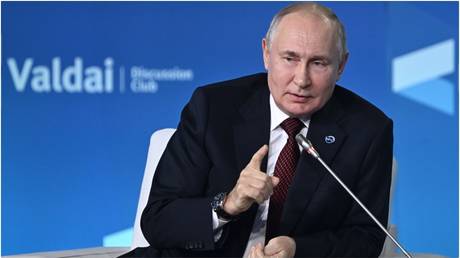 Key takeaways from Putin’s Valdai speech — RT Russia & Former Soviet Union